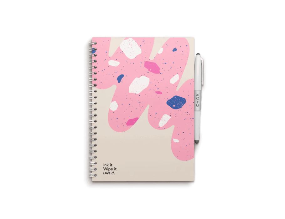 Moyu échangeable Notebook Hardcover A4 Desert