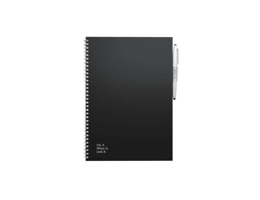 Moyu Excessable Notebook Hardcover A4 Pitch Black