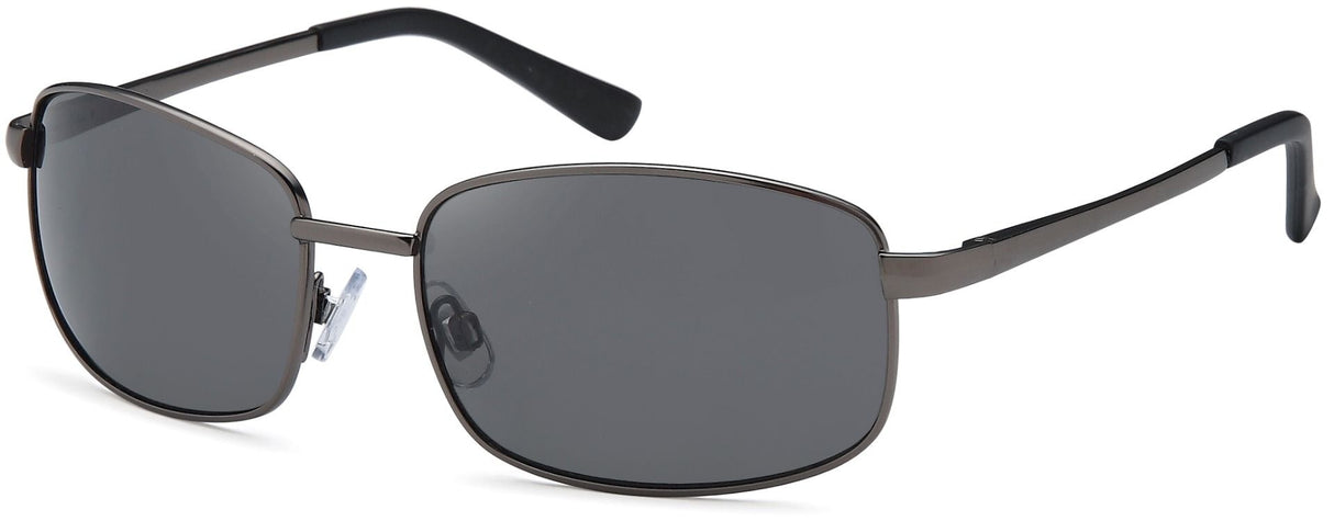 Spectrum sunglasses men's square metal