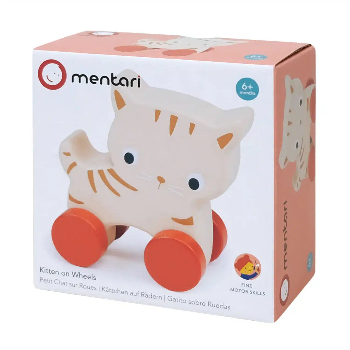 Dam mentari pūlingas ant medinių ratų