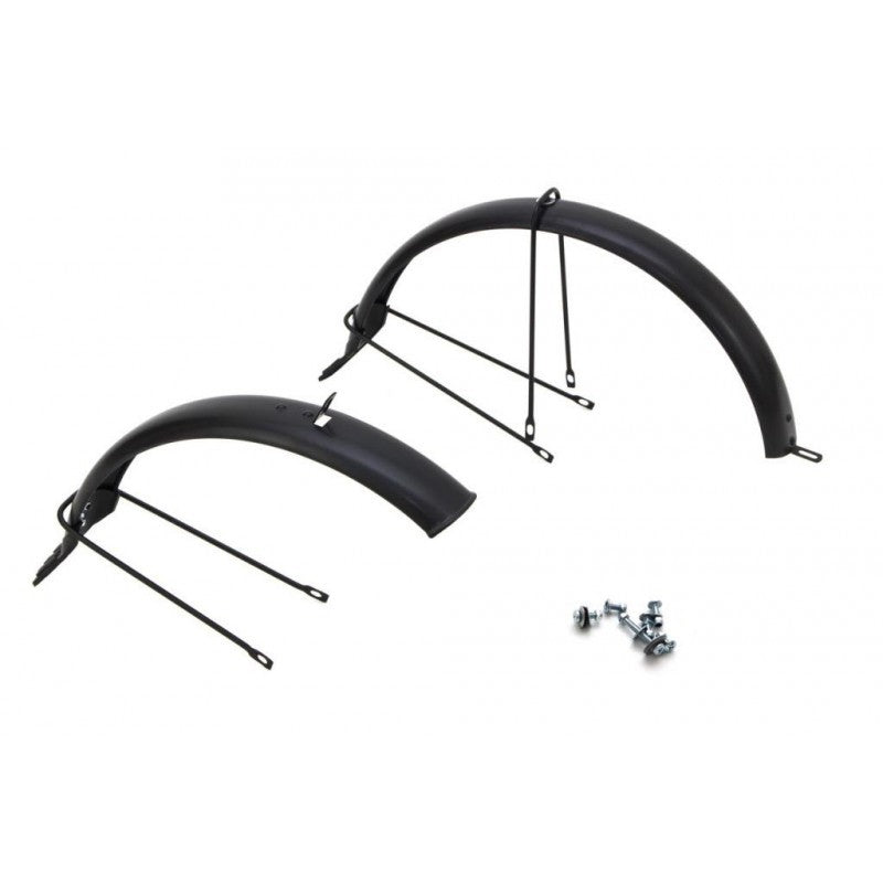 MIBO MUDGUARDSET GT 28 20 Black