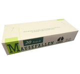 Mousetrap luna box of 20 pcs.