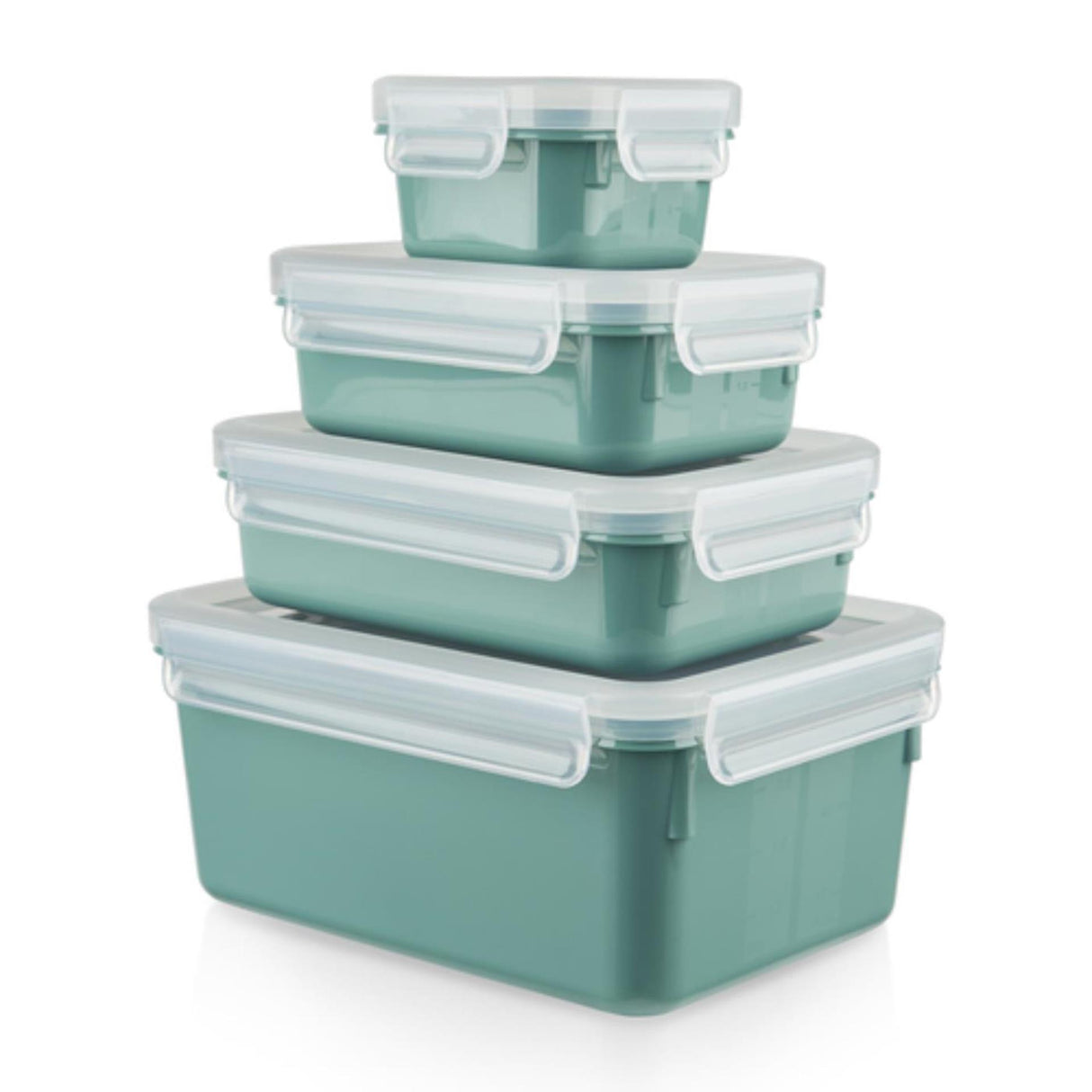 Tefal master seal storage box set green