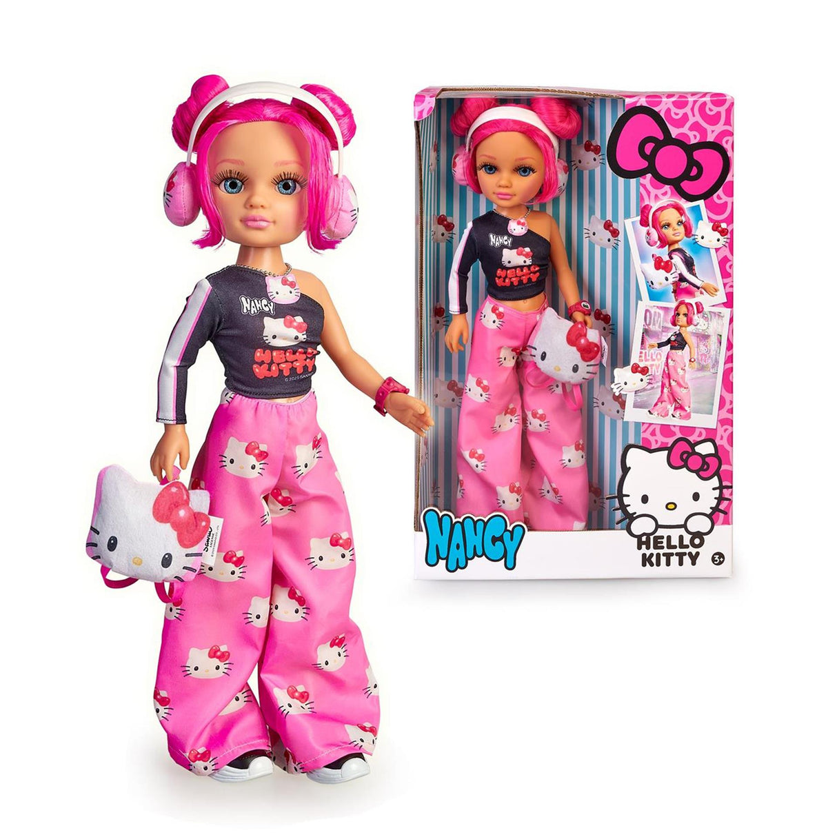 Nancy hello kitty doll 45cm