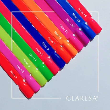 Claresa uv led gellak 5ml neon 5