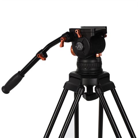 Nest Professional tripod EI-7083-A2 + liquid-deducted head