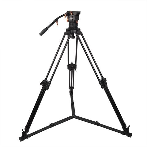 Nest Professional tripod EI-7083-A2 + liquid-deducted head