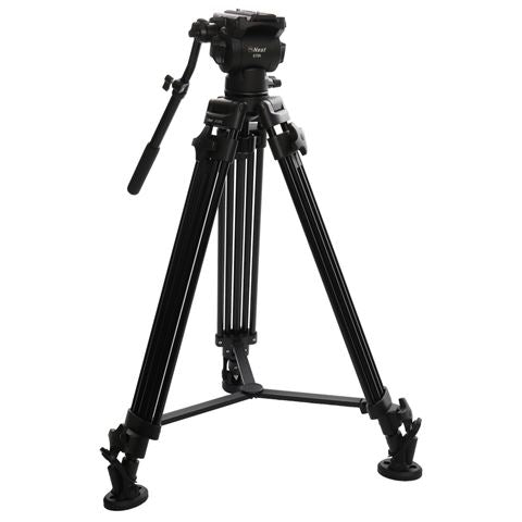 Nascht Video tripod nt-670 + flësseg-ofgezeechent Kapp