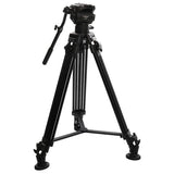 Nascht Video tripod nt-670 + flësseg-ofgezeechent Kapp