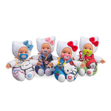 Nenuco soft baby doll 15cm hello kitty