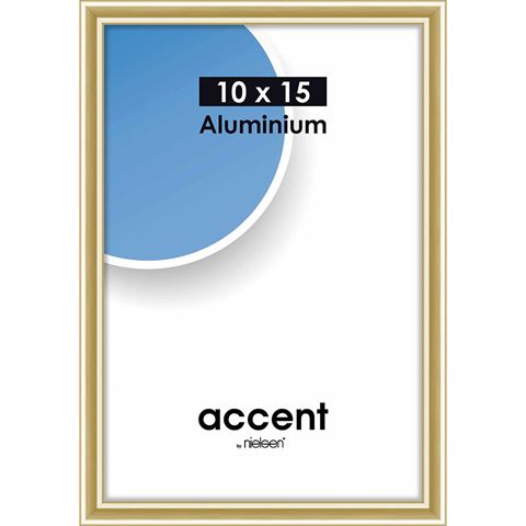 Nielsen Design Nielsen Photo Frame 51221 Accent Gold 10x15 cm