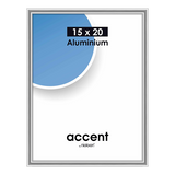 Nielsen Design Nielsen Photo Frame 51323 Accent Glossy Silver 15x20 cm