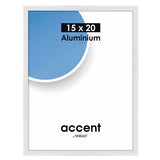 Nielsen Design Nielsen Photo Frame 51339 Accent Glossy White 15x20 cm