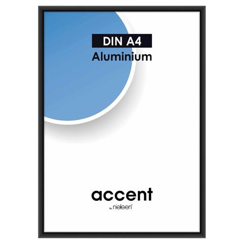 Nielsen Design Nielsen Photo Frame 52126 Accent Black 21x29,7 cm