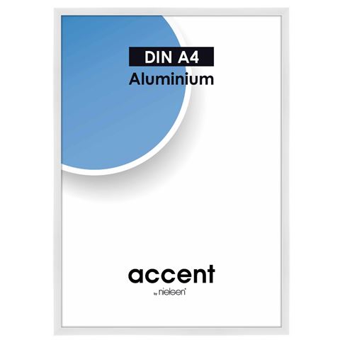 Nielsen Design Nielsen Photo Frame 52139 Accent Glossy White 21x29.7 cm