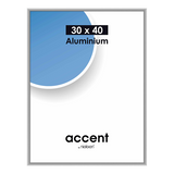 Nielsen Design Nielsen Photo frame 59844 Accent Mat silver 30x45 cm