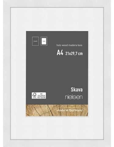 Nielsen Design Nielsen Photo frame 6321101 Skava White A4 21 x 29.7 cm