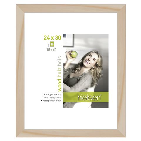 Nielsen Design Nielsen Frame photo 8988008 Apollon Naturel 24x30 18x24 cm