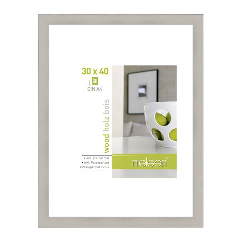 Nielsen Design Nielsen Frame photo 8988020 Apollon Silver 30x40 cm