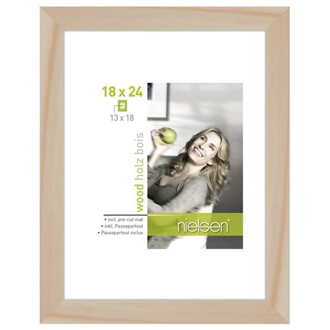 Nielsen Design Nielsen Frame photo 8988043 Apollon Naturel 18x24 13x18 cm