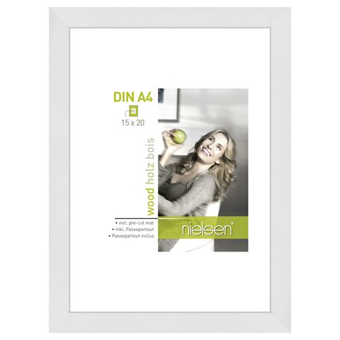 Nielsen Design Nielsen Photo Frame 8988047 Apollon White 21x29.7 cm