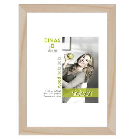 Nielsen Design Nielsen Photo frame 8988048 Apollon Naturel 21x29.7 cm