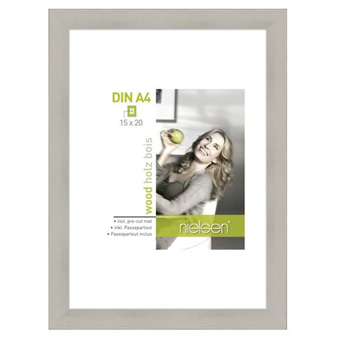 Nielsen Design Nielsen Photo Frame 8988050 Apollon Silver 21x29.7 cm