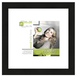 Nielsen Design Nielsen Photo Frame 8988051 Apollon Black 20x20 14x14 cm