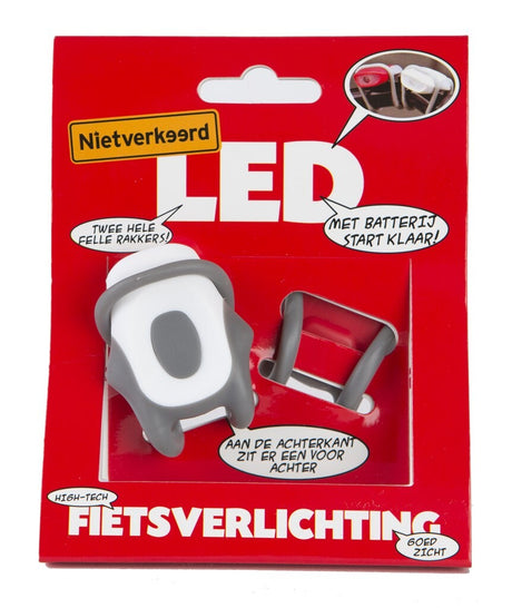 NietVerkeerd Niet verkeerd mini-led set silicone