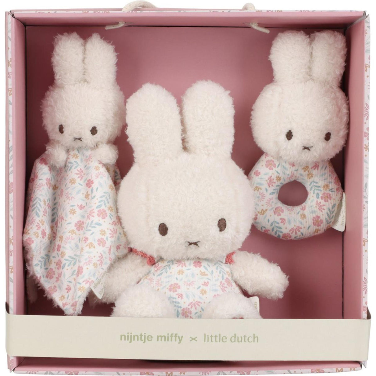Caixa de presente de flor da sorte Little Dutch Miffy