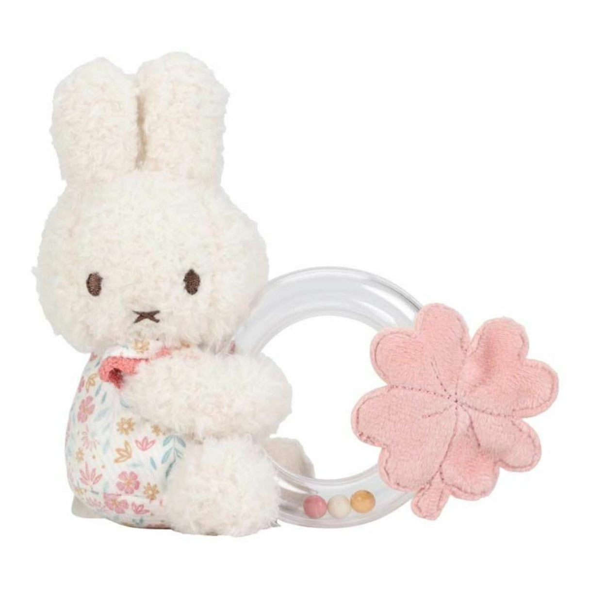 Little Dutch Miffy lucky blossom ring rattle