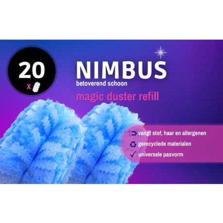 Nimbus magic duster refill 20 pieces | 2 pcs