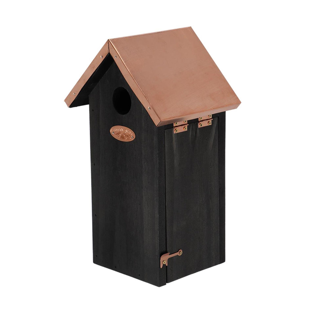 Esschert design Eschert nesting box black copper great tit