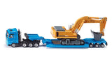 Siku low loader + excavator liebherr (1:87)