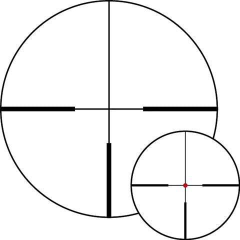 Noblex E-Optik Nobelx Rifle Scope Nz6 1-6x24 Inceptioun, zréck. 4i 4,