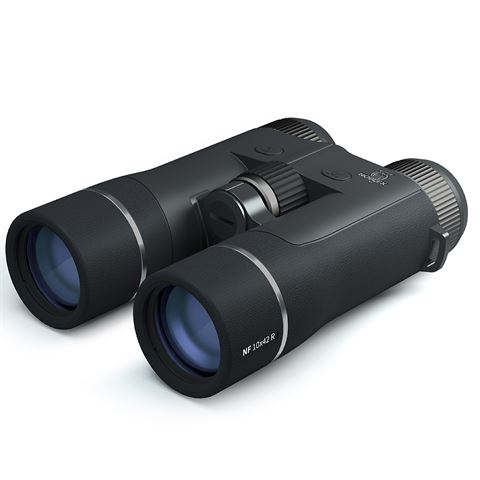 Noblex Noblex -Fernglas NF 10x42 R mit Laserentfernungsmessgerät vorangebracht