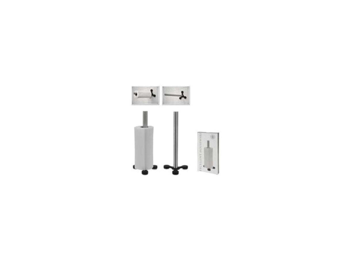 Excellent houseware kitchen roll holder with suction cup stainless steel