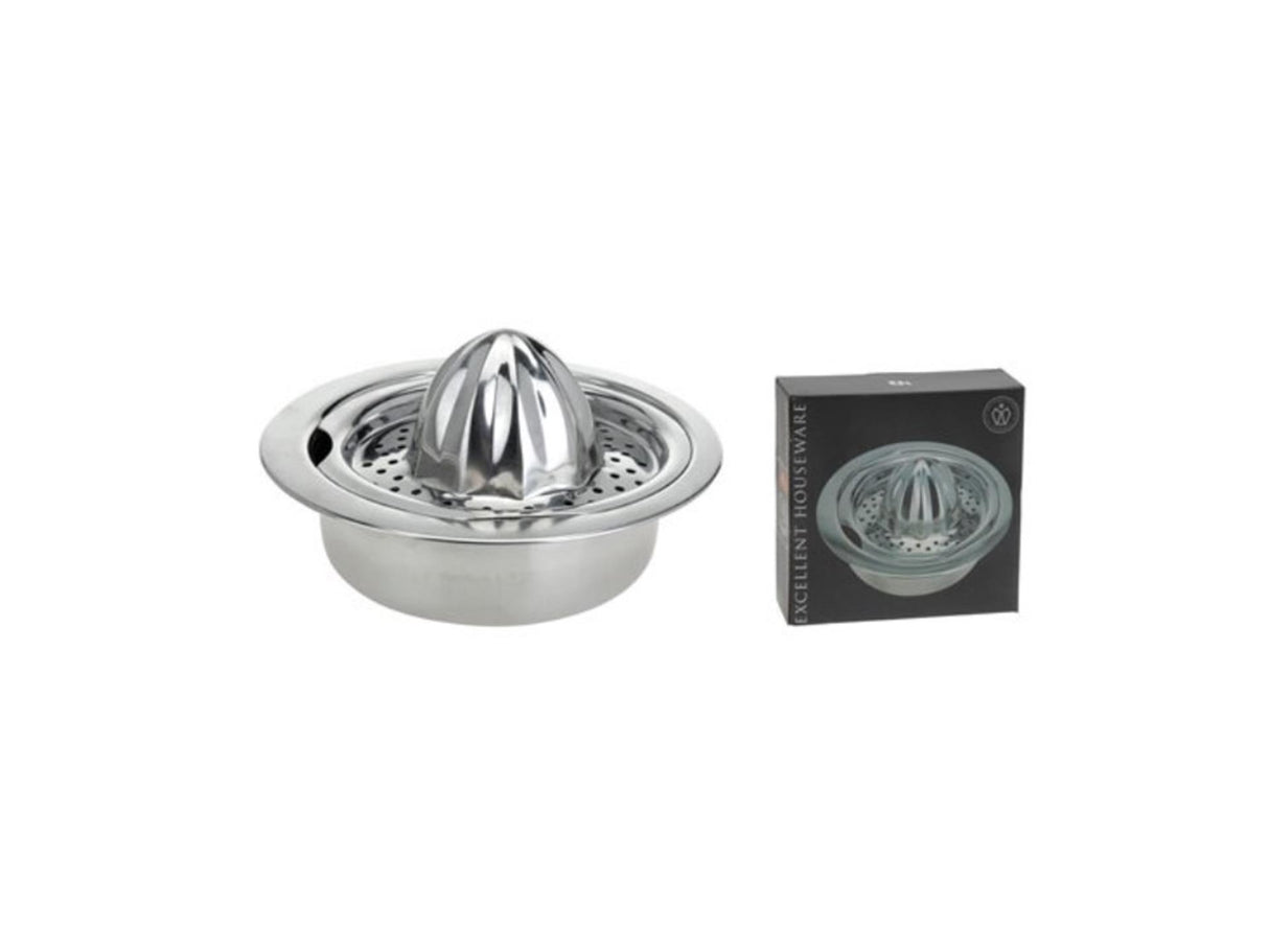 Excellent houseware citrus press stainless steel