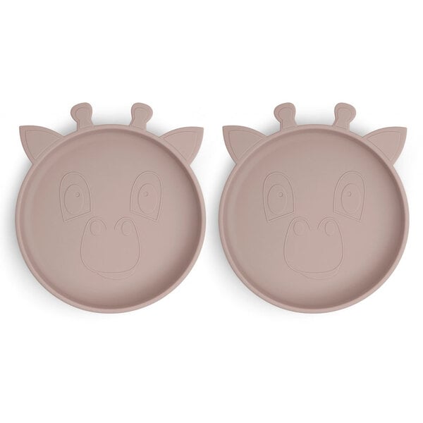 Nuuroo nuuroo akila silicone plaque 2 pack giraf