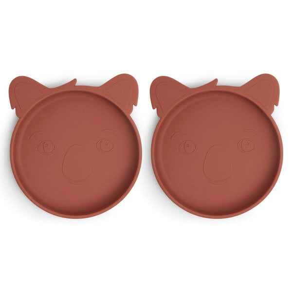 Nuuroo Nuuroo Akila Silicone Plate 2-Pack Koala