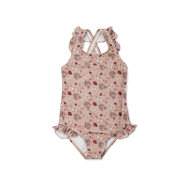 Nuuroo Nuuroo Ariel Swim Suit-Sand Flower Bee