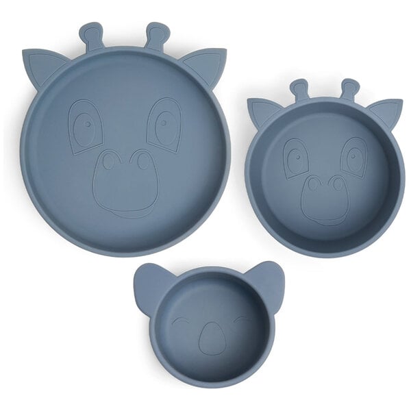 Nuuroo Nuuroo Benni Silikon Dinner Set 3-Pack