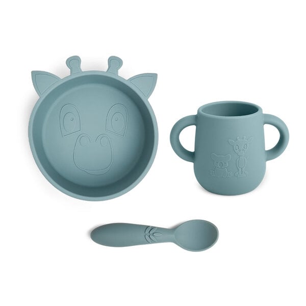 Nuuroo Nuuroo Ebba Silicon Dinner Set 3-Pack