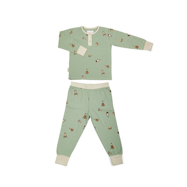 Nuuroo Nuuroo Sara Sleepwear-Light Green Space