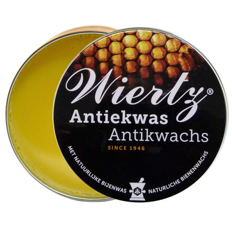 Wiertz Antiquequiswax - natierleche giel - 380 ml