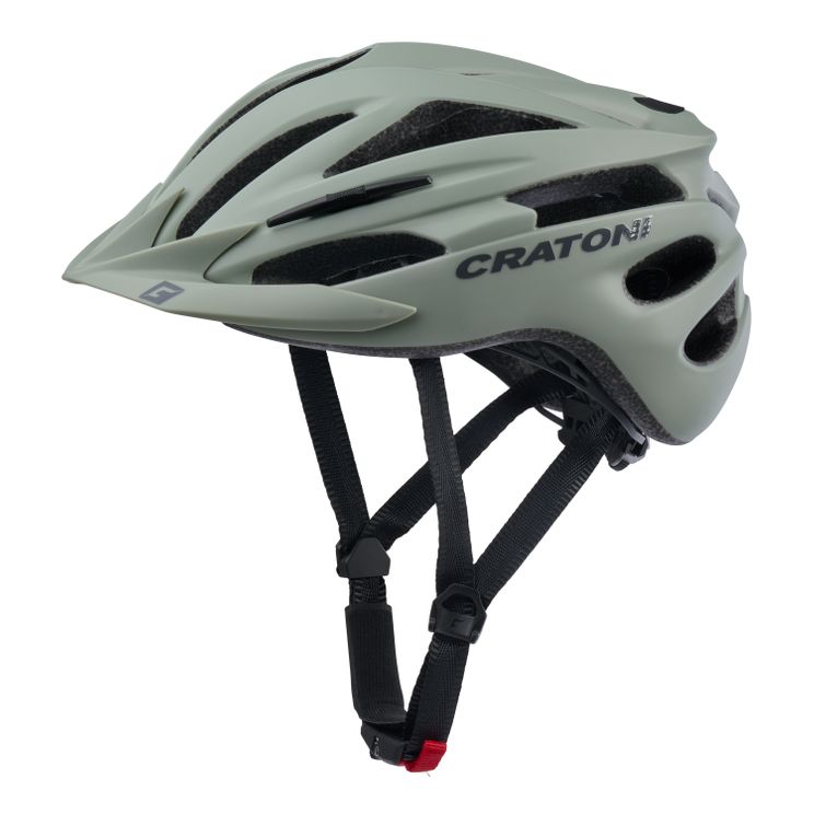 Pacer di casco Olivegreen Matt S-M