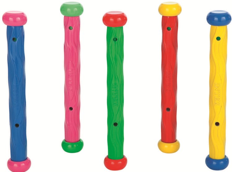 Underwater Play Sticks (Sæt på 5)