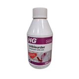 Hg decolorizer that has stained white laundry