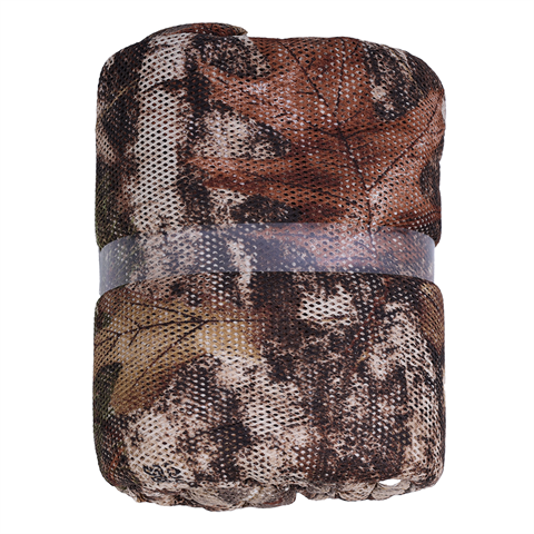 Outdoor club camouflagenet brown forest 1,5x4 m