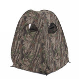 Outdoor club eenpersoons schuiltent all season camouflage